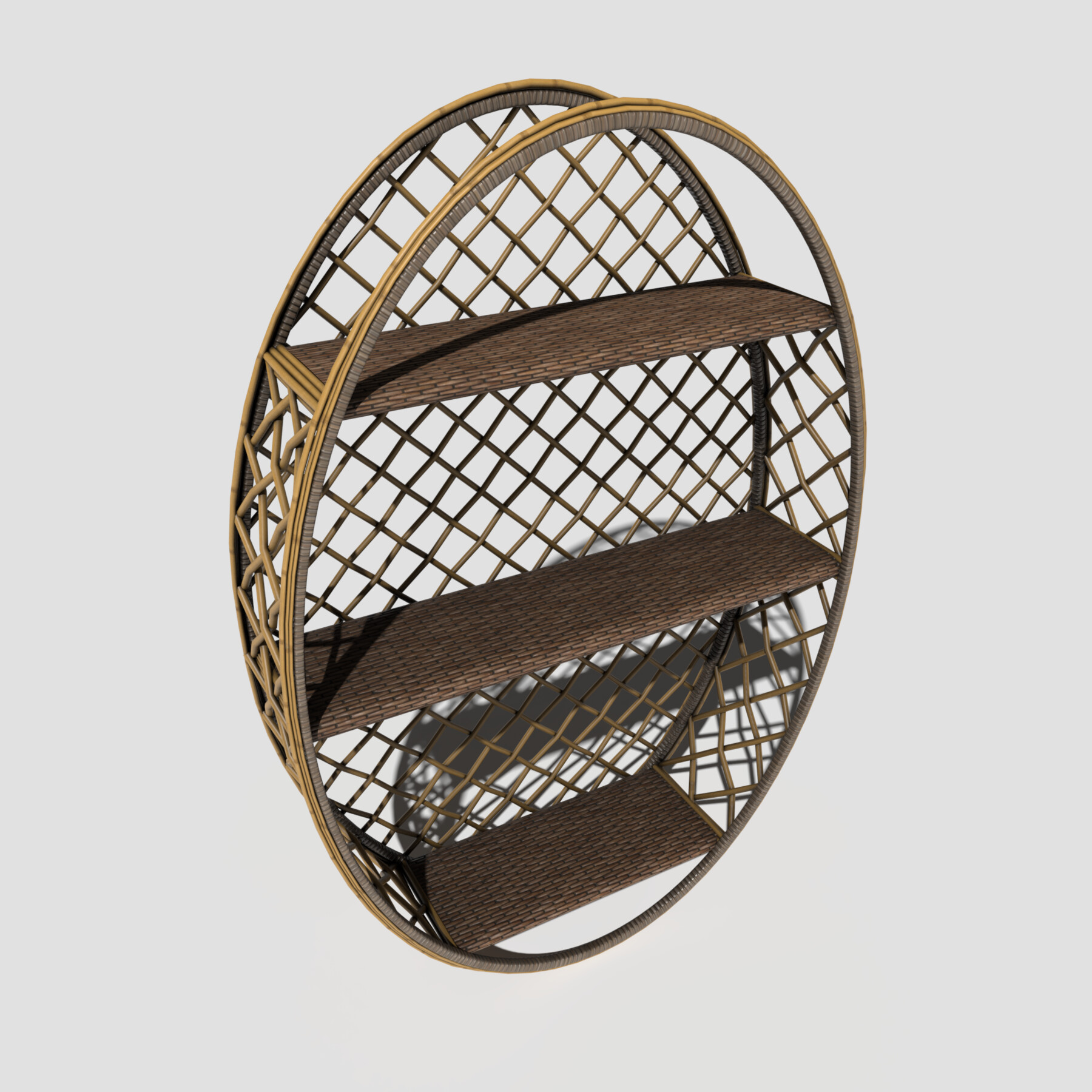 ArtStation Rattan Hanging Shelf Resources