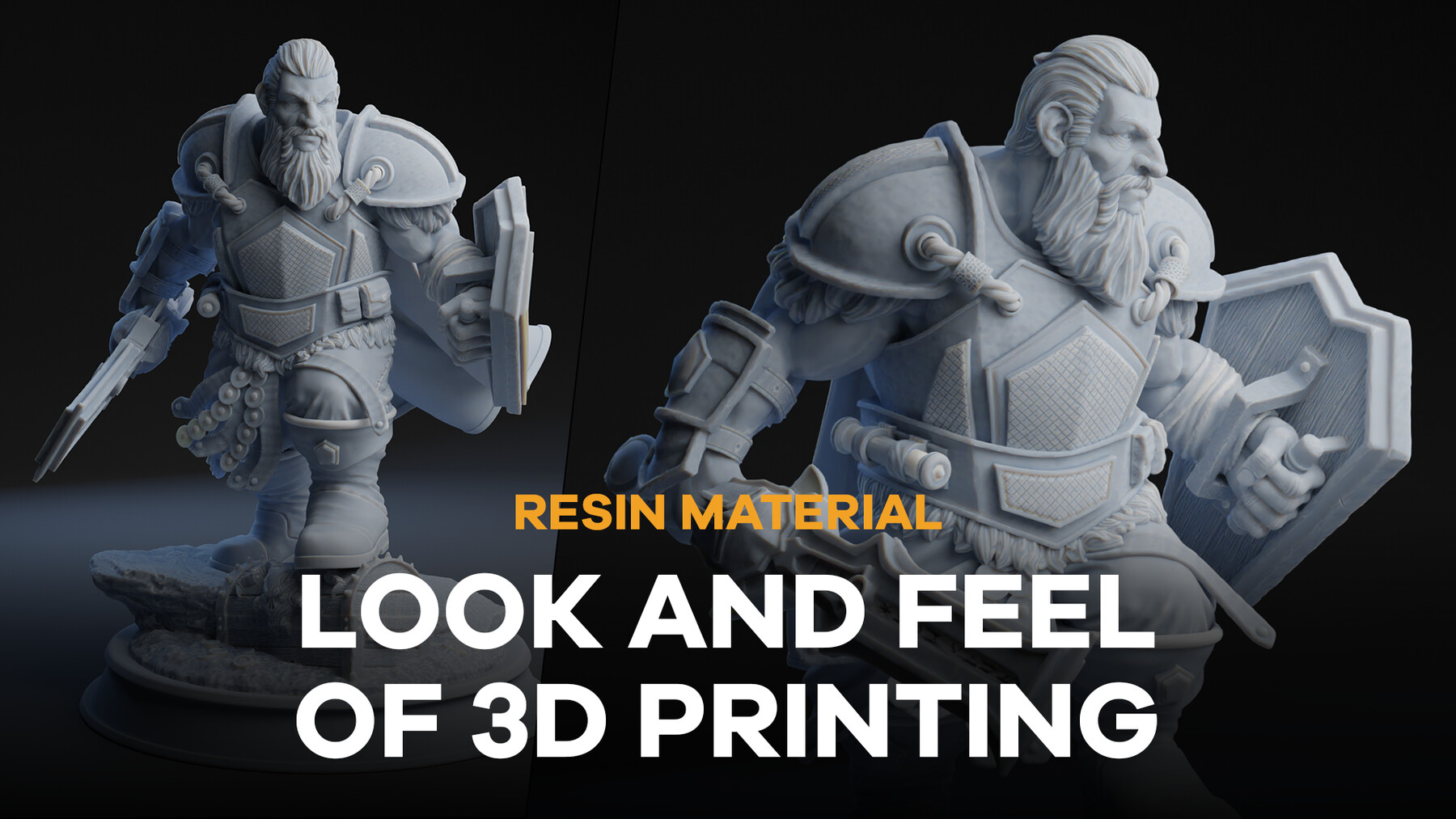 ArtStation - 3D Printing Material and Render Scene | Resources