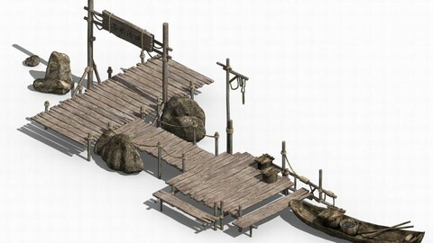 Cangwu Mountain Tribe - Ferry