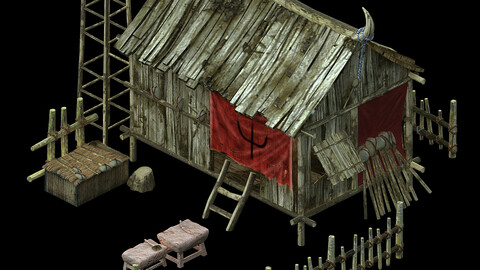 Cangwu Mountain Tribe - Weapon Shop