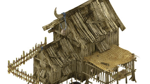 Cangwu Mountain Tribe - Drugstore