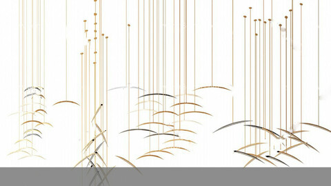 Parametric chandelier (01)