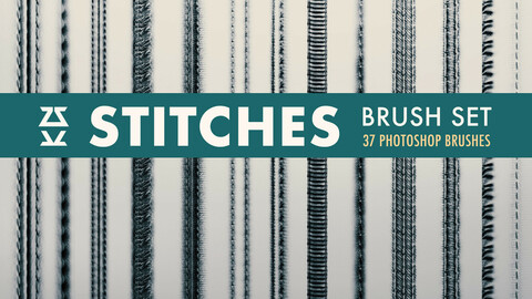 Stitches Brush Set