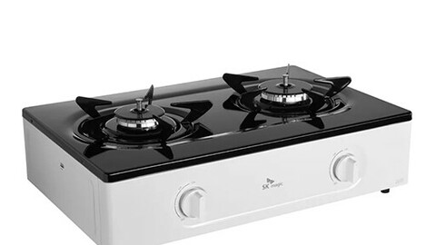 Eco 2-hole gas stove gas range GRA-850SR