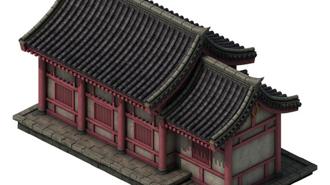 City Building - Small House 044