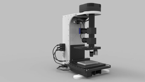 uv microscope