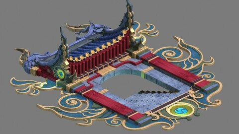 Hell construction - the entrance of the government