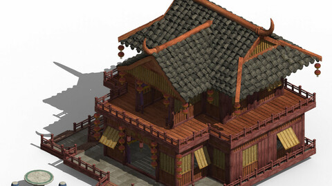 Romantic - brothel - month full floor