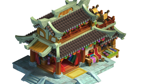 Ancient Capital Building - Shop 02