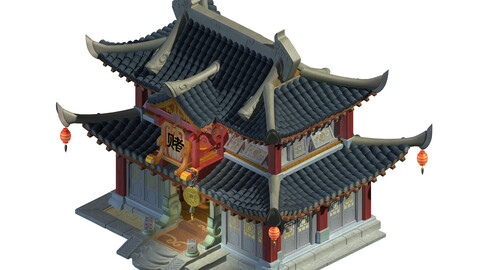 Ancient Capital Architecture - Gambling Square