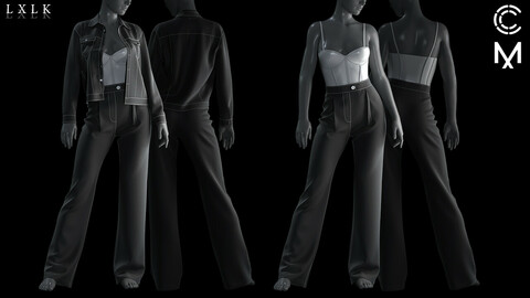 Perfect fit pants for Genesis8 Female