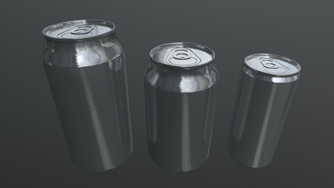 Aluminium Can model