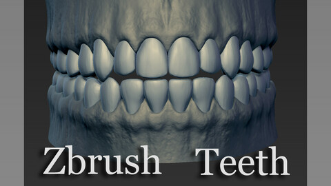 Teeth Zbrush