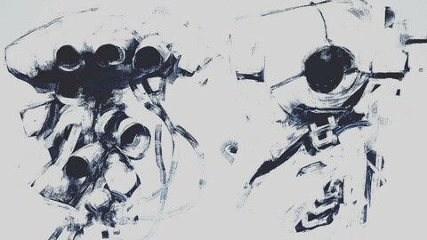 Painterly Procreate Brushes