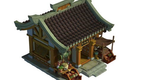 Ancient Capital Building - Drugstore 02