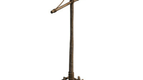 Ancient buildings - shops advertising planes