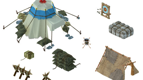 Official Sentinel - Tent - Accessories 01