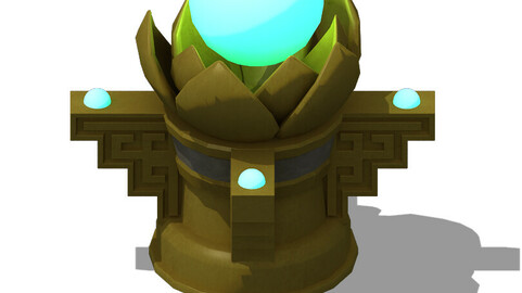 Ghost town - small light pillars