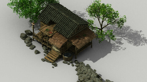 Beach Village - House 01