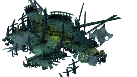 Seabed Wreck - Camp House