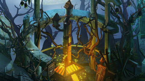 Dark Forest - Blacksmith Shop 01