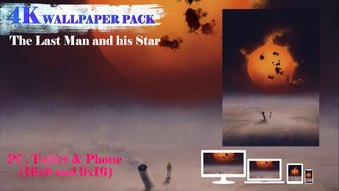 The Last Man and his Star 4K Wallpaper Pack
