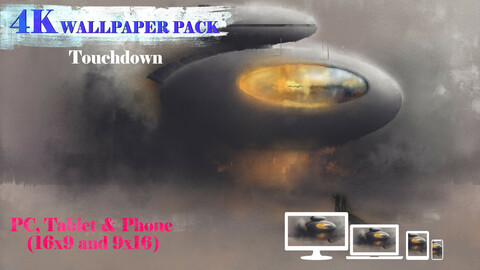 Touchdown 4K Wallpaper Pack