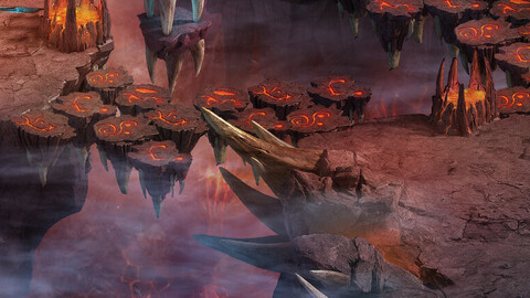 Flaming Cave - Five Teeth