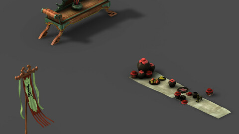 Furniture - altar table