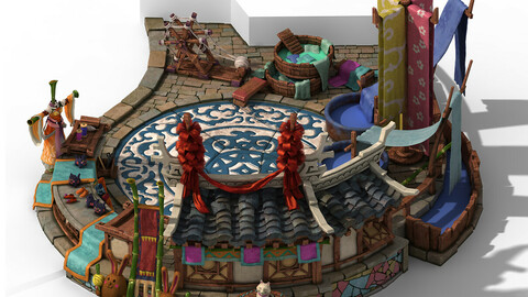 Jiaxing City - cloth shop