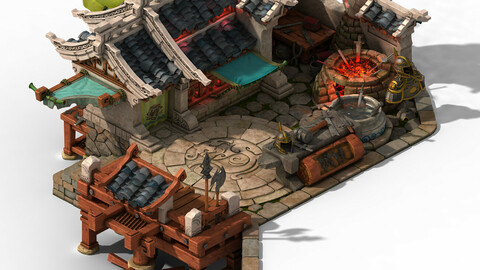 Jiaxing City - blacksmith shop