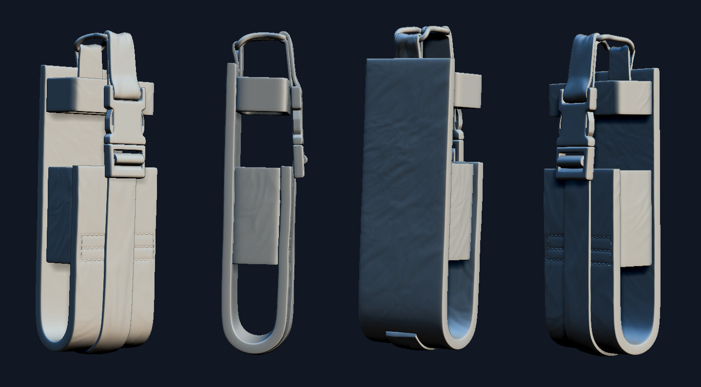 ArtStation - Tactical Pouch . 5 pack - tactical military equipment ...