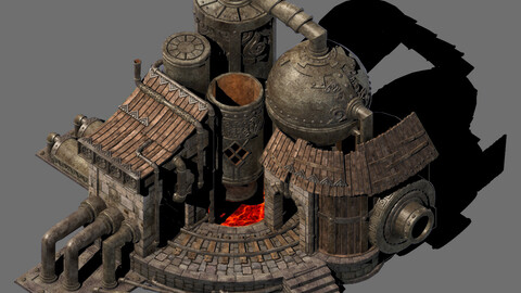 Building - Metal Casting Area