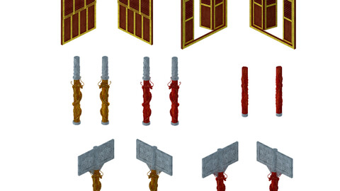 Building accessories - Palace 01