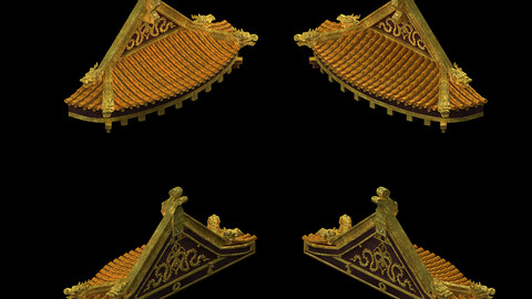 Building accessories - Palace 04