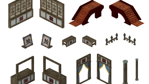 Building accessories - Auction stores