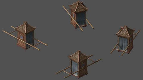 Vehicles - Wooden car 0714