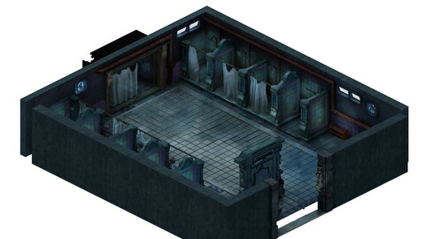 Church Hospital - Washroom 01