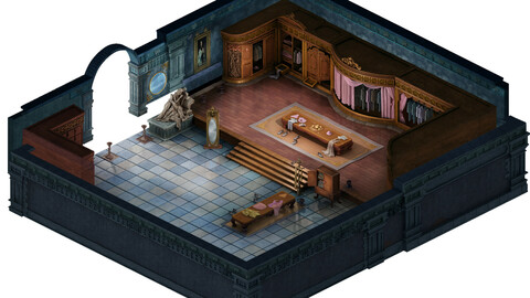 Church Hospital - Dressing Room 01