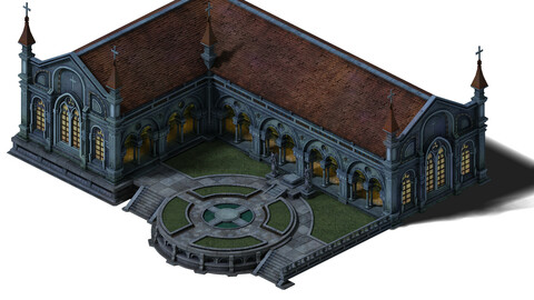 Church Hospital - Church 01