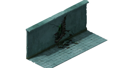 Church Hospital - Wall Break 01