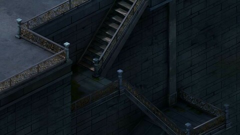 Church Hospital - Ladder 02