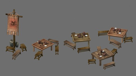 Street vendors - tea stalls