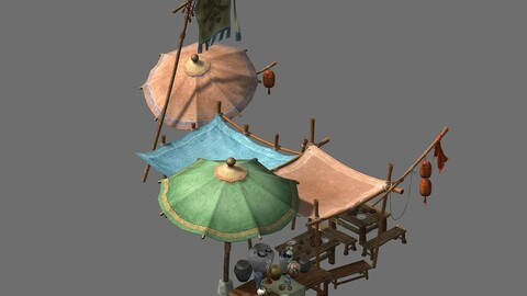 Street vendors - East City vendors