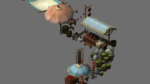 Street vendors - East City vendors 04