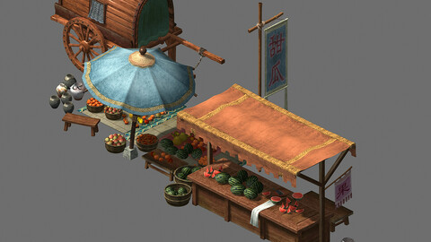 Street vendors - East City vendors 05