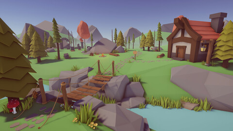 Low Poly Nature Pack