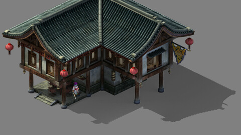 Capital city planning - barber shop