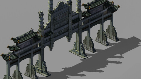 Capital city planning - arch