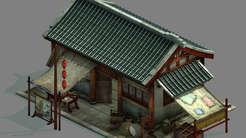 Capital city planning - small grocery store